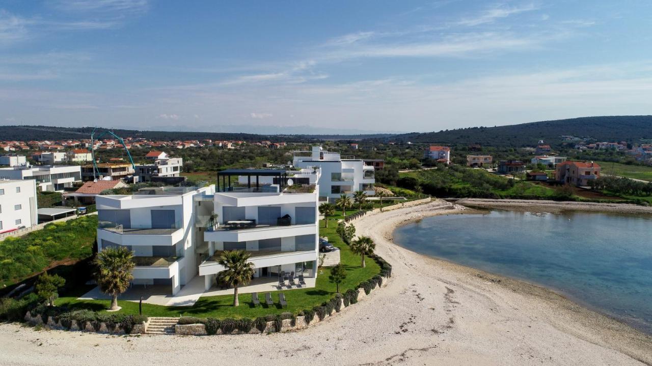 "Babe" Beachfront Residence Sukošan Exterior foto