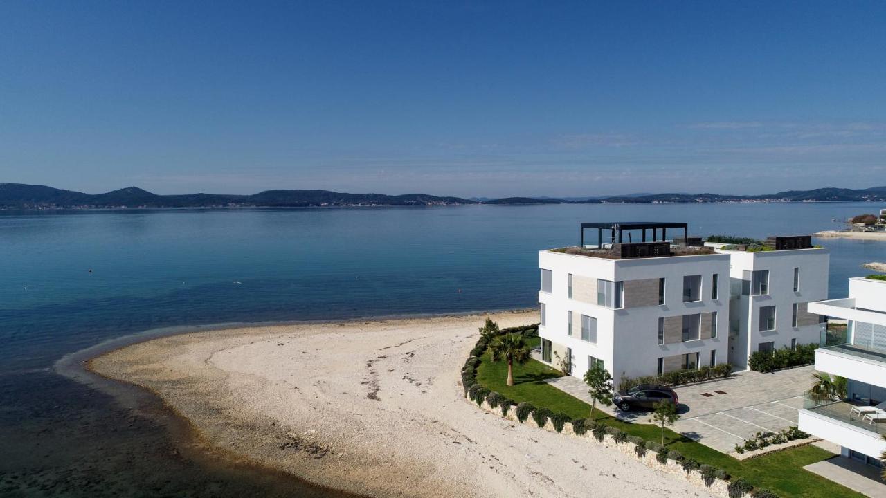 "Babe" Beachfront Residence Sukošan Exterior foto