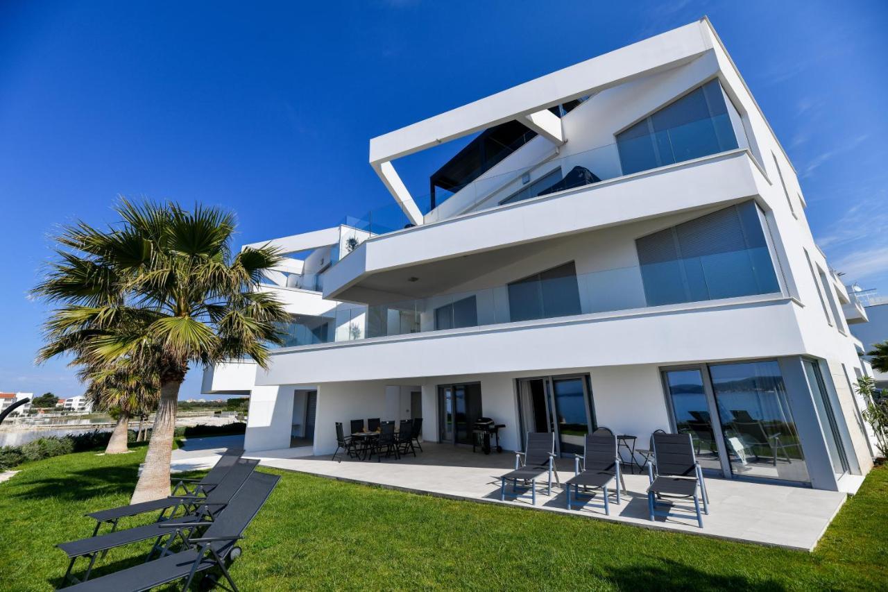 "Babe" Beachfront Residence Sukošan Exterior foto